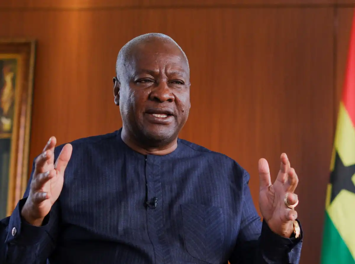 Mahama challenges global financial system, demands fairer debt reforms for Africa
