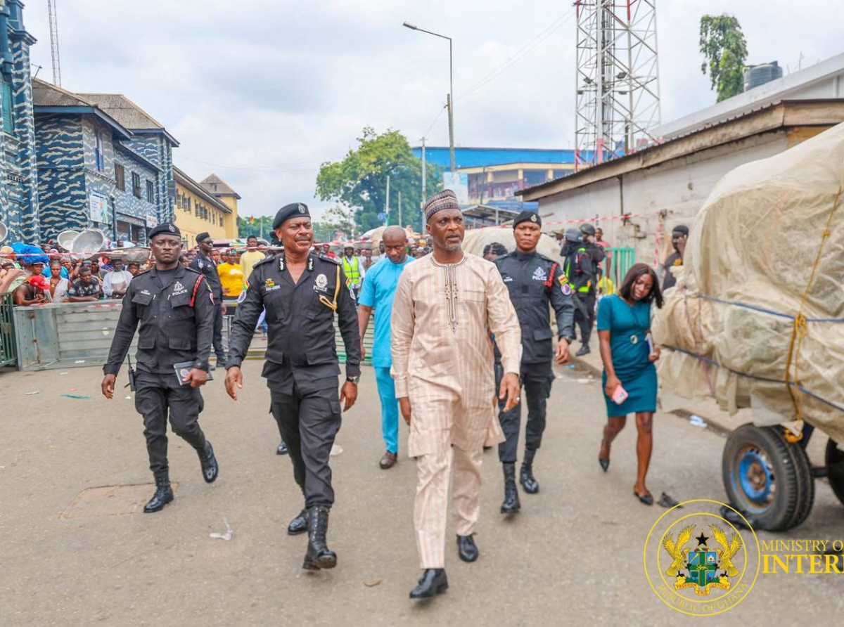 Gov’t to provide temporary relief for victims of Police Barracks fire – Muntaka