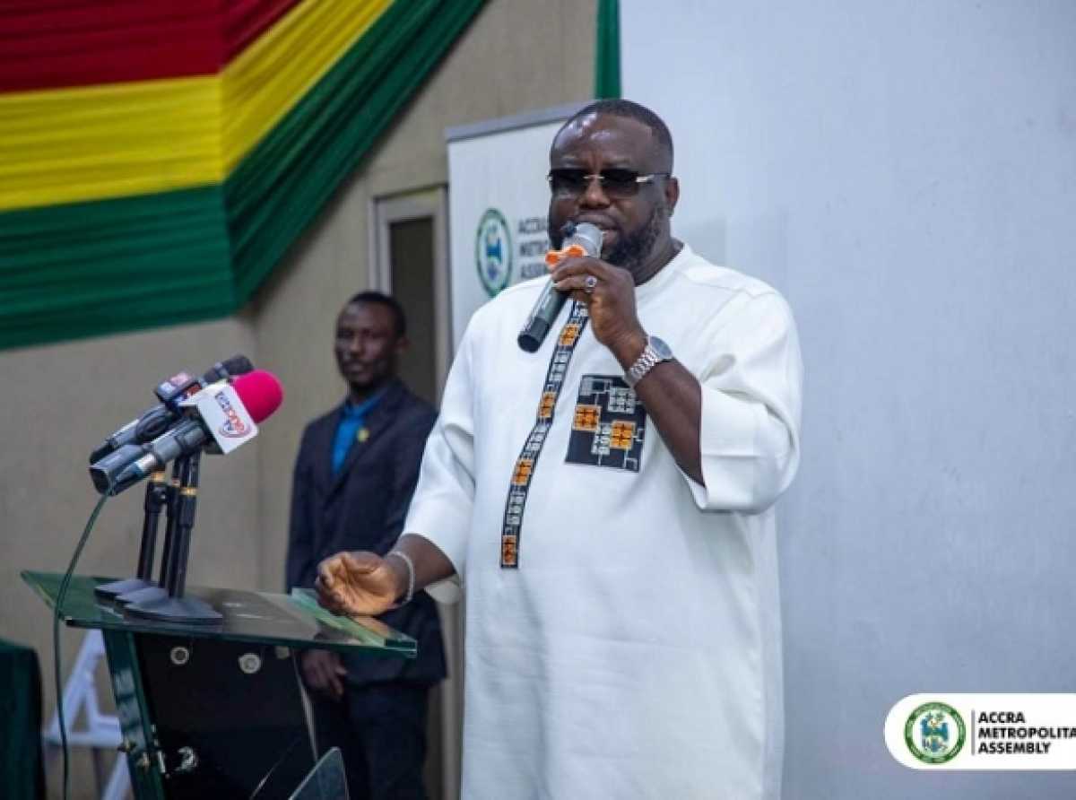 Report illegal dumping, earn GH¢200 — Accra Mayor launches reward scheme