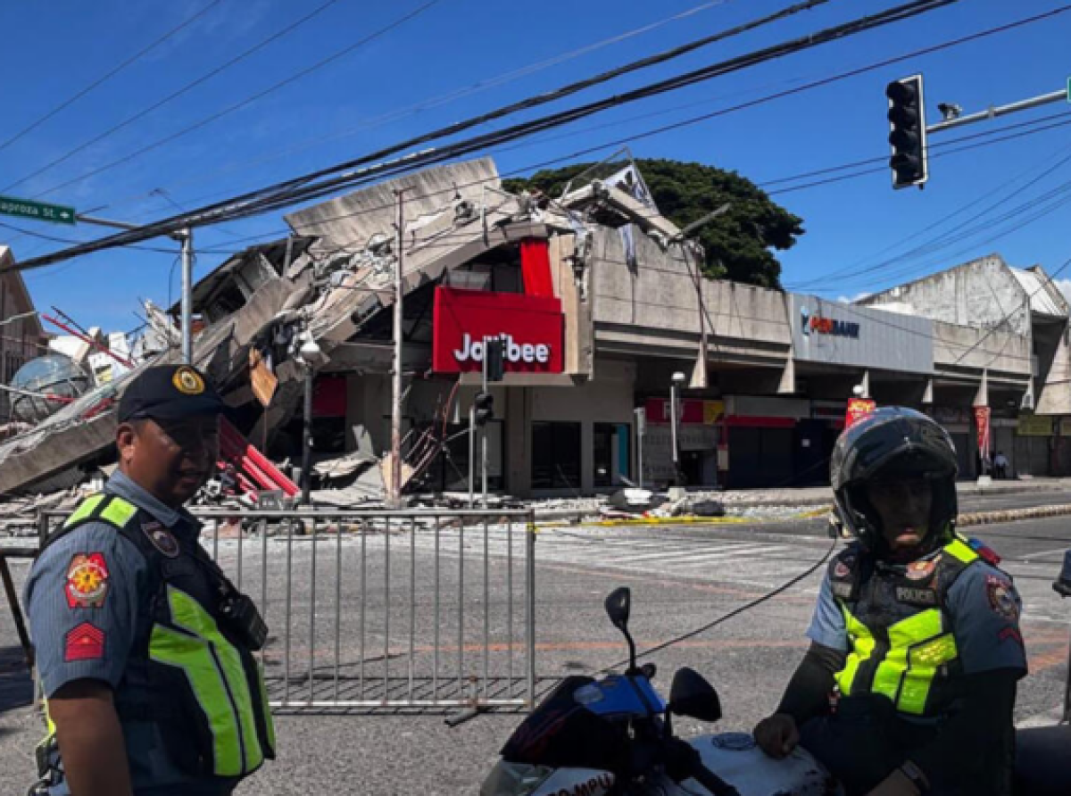 Philippines verifying reports of at least five deaths after magnitude 7.8 quake