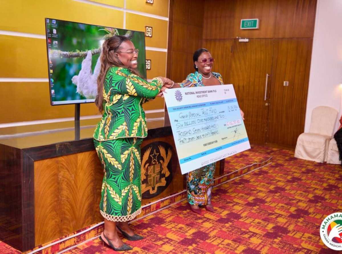 President and political appointees donate GH¢6.1m of their salaries to GMTF