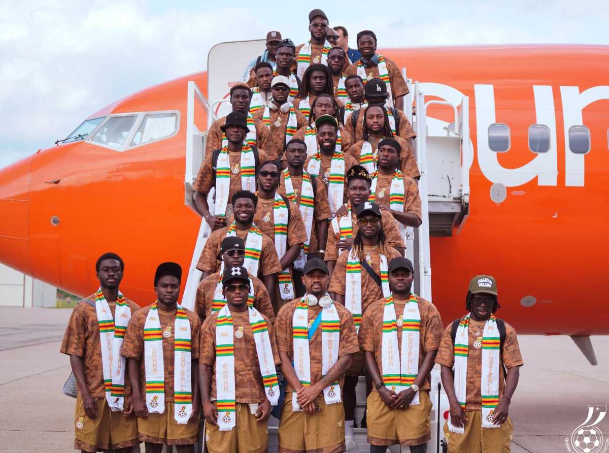 Black Stars to depart Rhode Island for Toronto today ahead of Panama clash on Wednesday