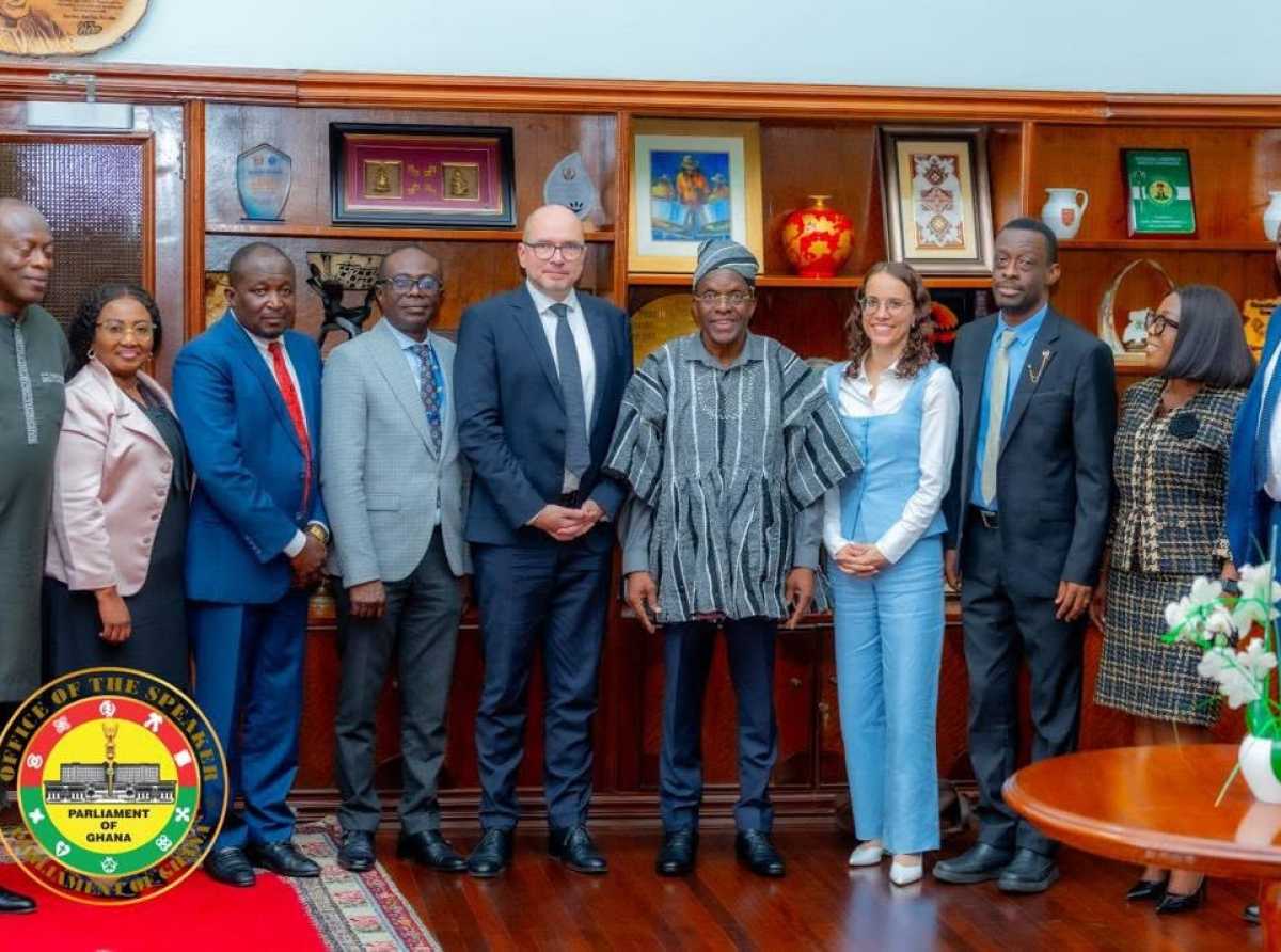 Austrian Ambassador pays Courtesy Call on Ghana’s Speaker of Parliament