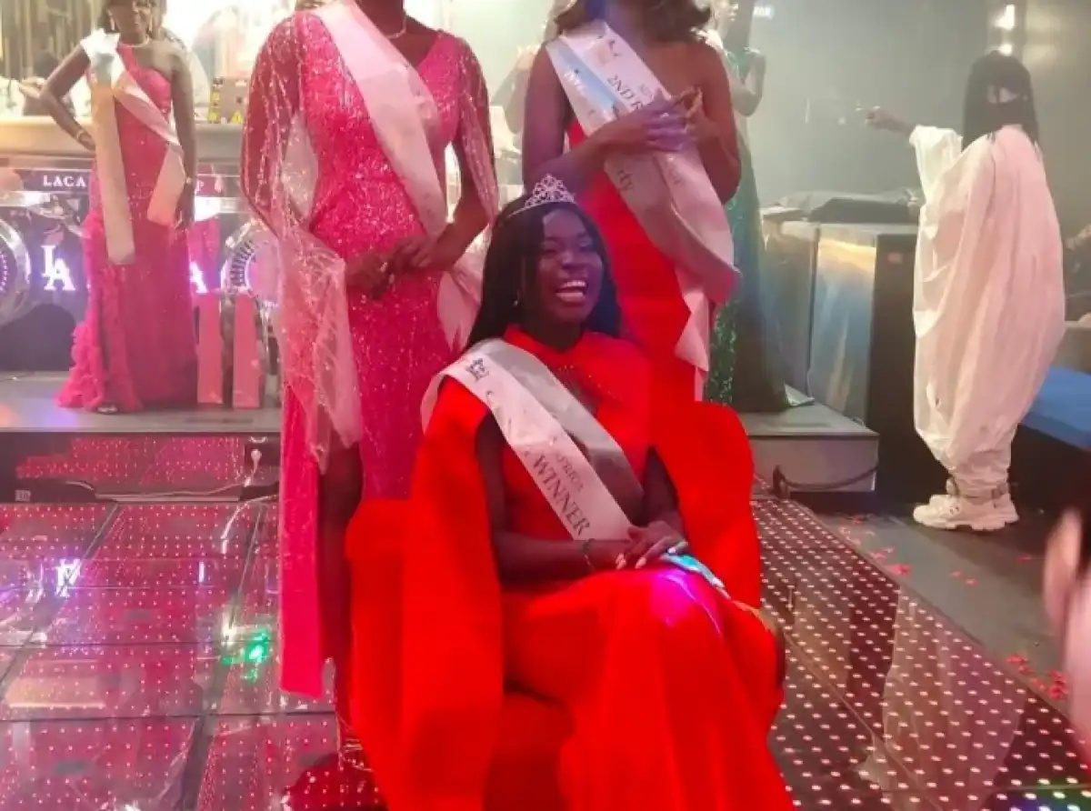 Michealina Dankwa wins Miss Africa-Russia crown