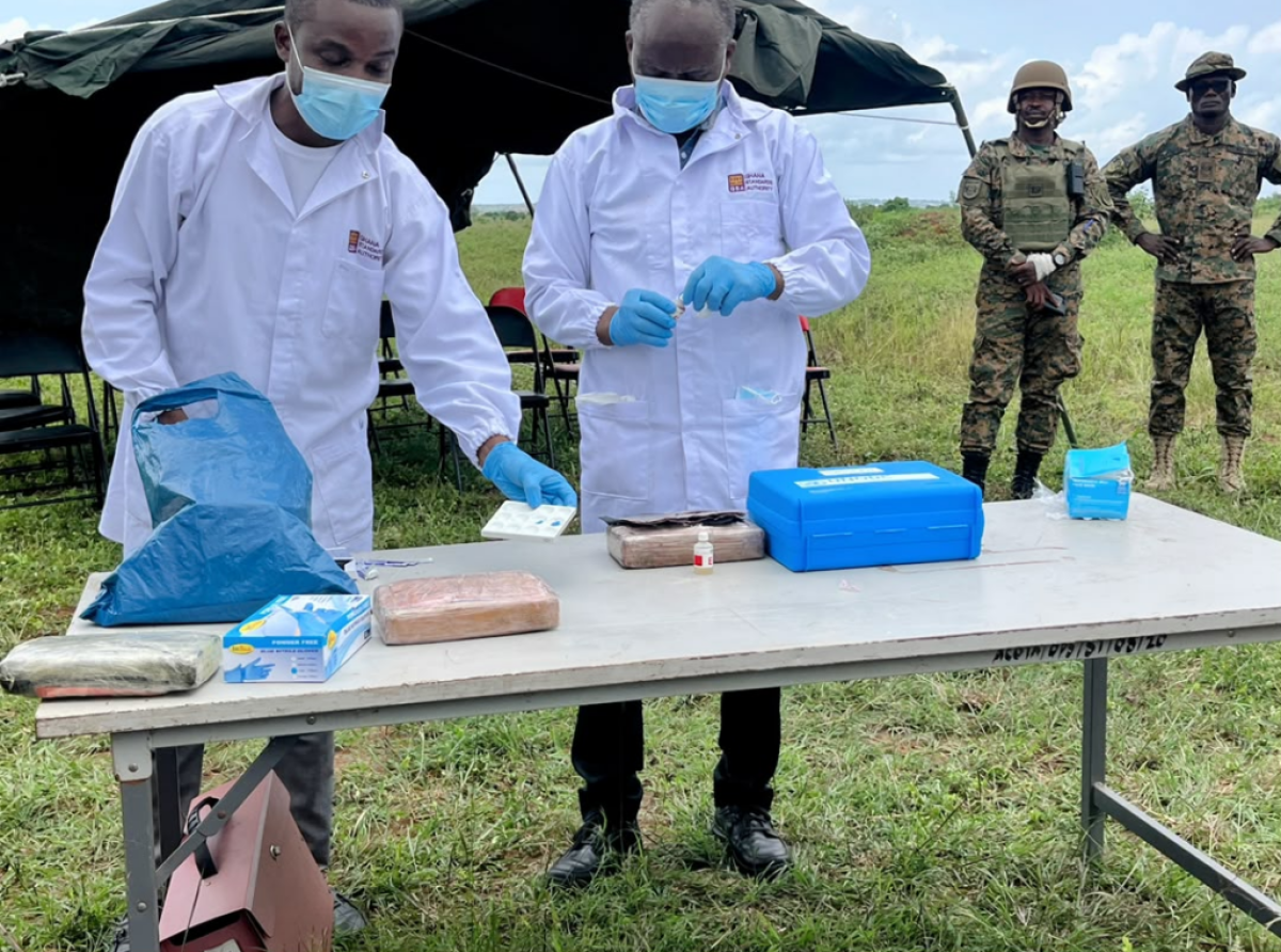 NACOC arrests drug trafficking kingpin linked to $296 million methamphetamine shipment to Australia
