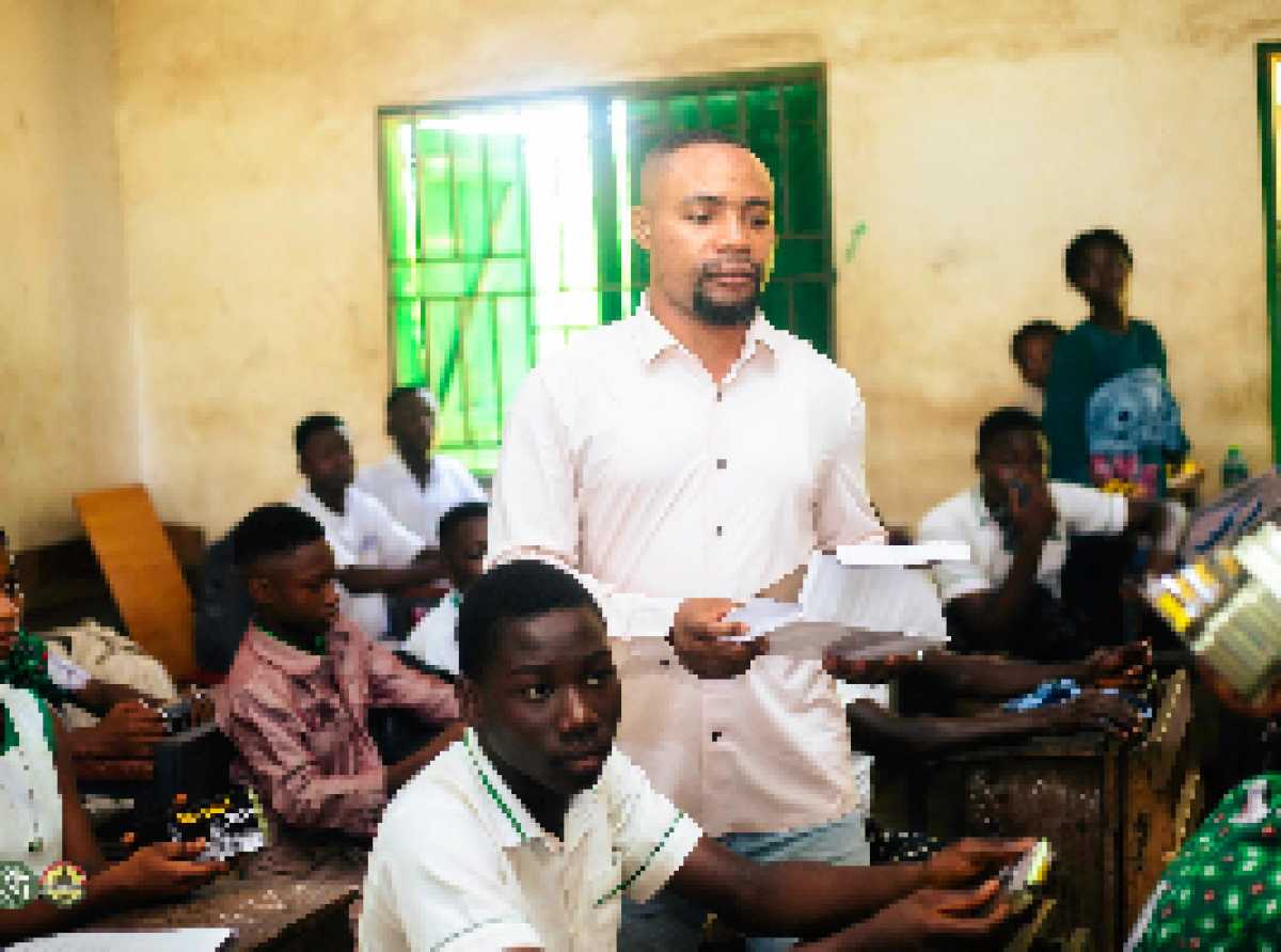 Assin Central MP Nurein Shaibu Migyimah Funds New Kindergarten Block at FOSCO Demonstration A