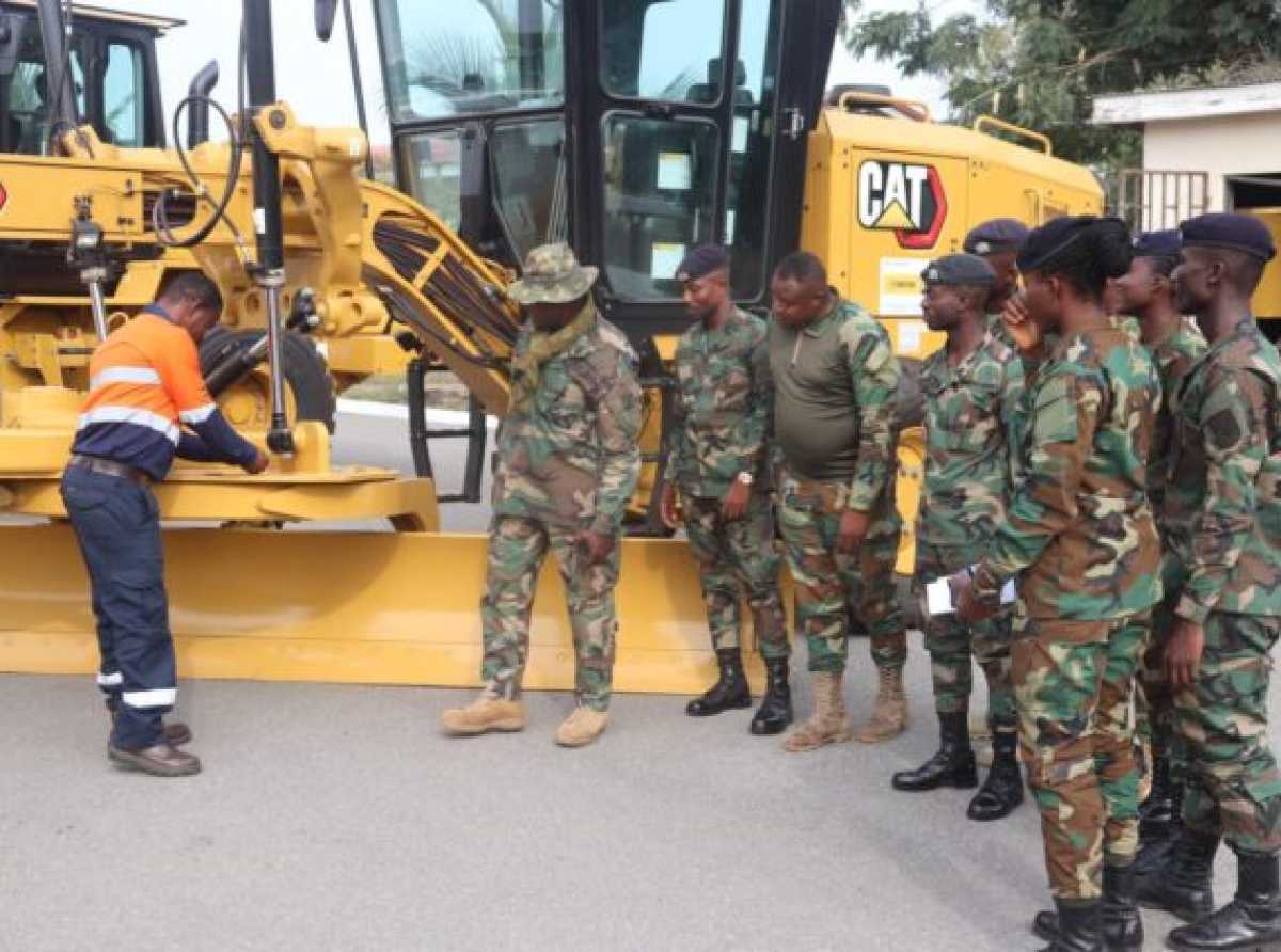 48 Engineers Regiment to clear drains, support flood recovery effort – Interior Minister