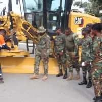 48 Engineers Regiment to clear drains, support flood recovery effort – Interior Minister