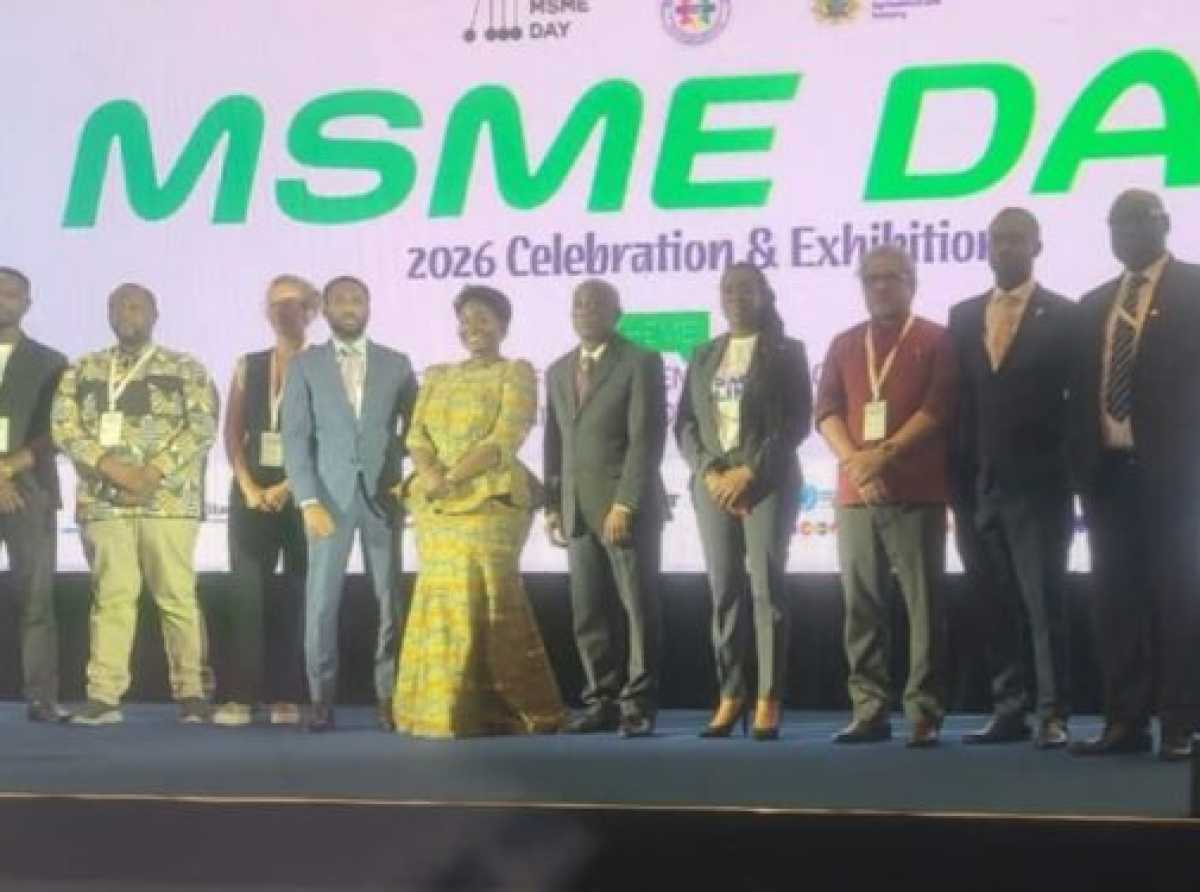 Gov’t targets GH¢6 Billion for 100,000 MSMEs by 2027 at MSME Day 2026