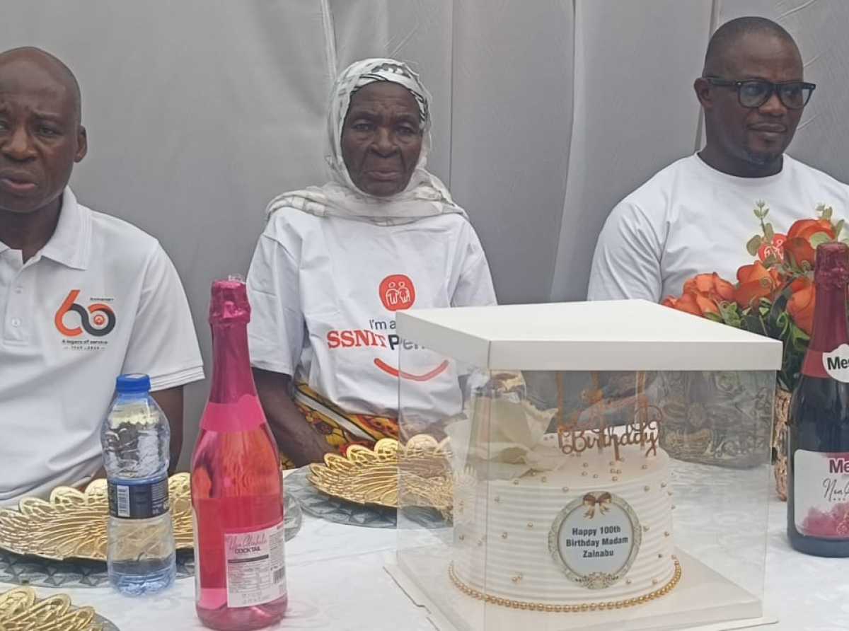  SSNIT honours Ghana’s oldest female pensioner after 33 years on pension payroll