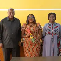 Prez Mahama swears in Dr. Pamela Graham as new Auditor-General, urges independence