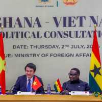 Ghana and Vietnam strengthen cooperation in agribusiness, manufacturing, digital innovation, renewable energy