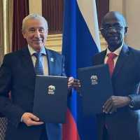  NDC signs cooperation agreement with United Russia Party