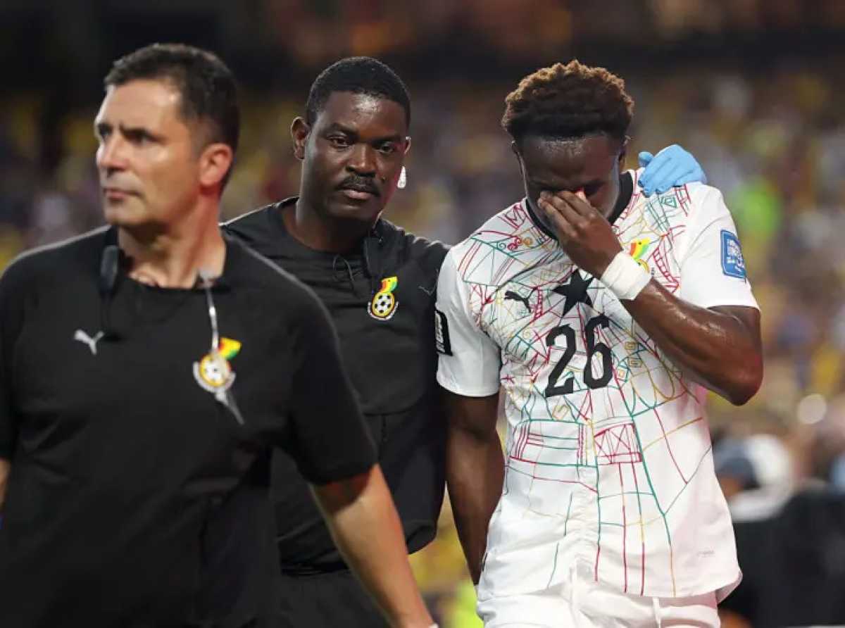 Ghana’s World Cup dream ends as Arias fires Colombia into last 16