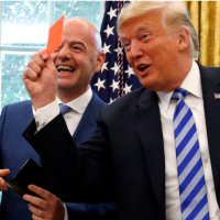 Trump called FIFA head to seek review of US player red card – Source