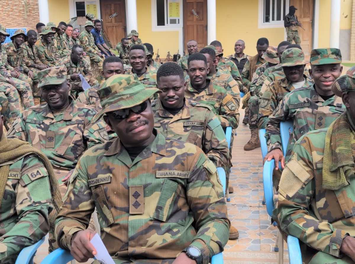 Ghana Army launches three-week exercise in Nkwanta to boost operational readiness