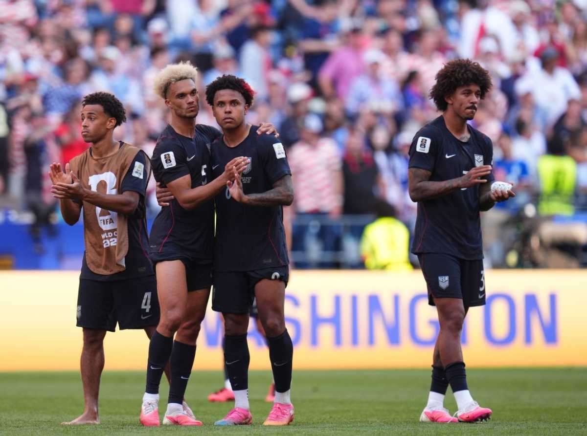 US limp out of World Cup as Belgium reach quarter-finals