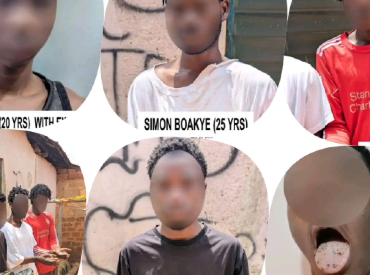 Ashanti Region: Police dismantle alleged drug network targeting university students, arrest 44 suspects