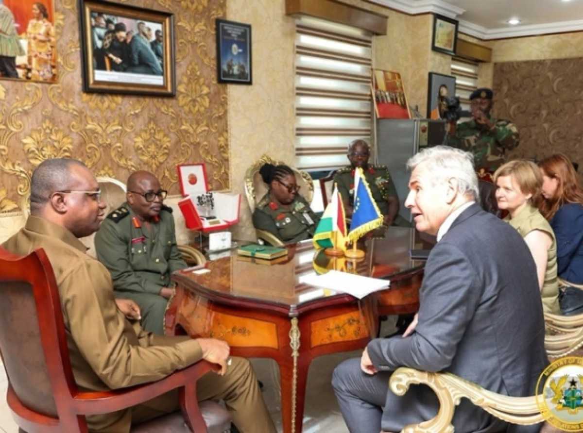 Ghana, EU deepen security cooperation with new defence support plans