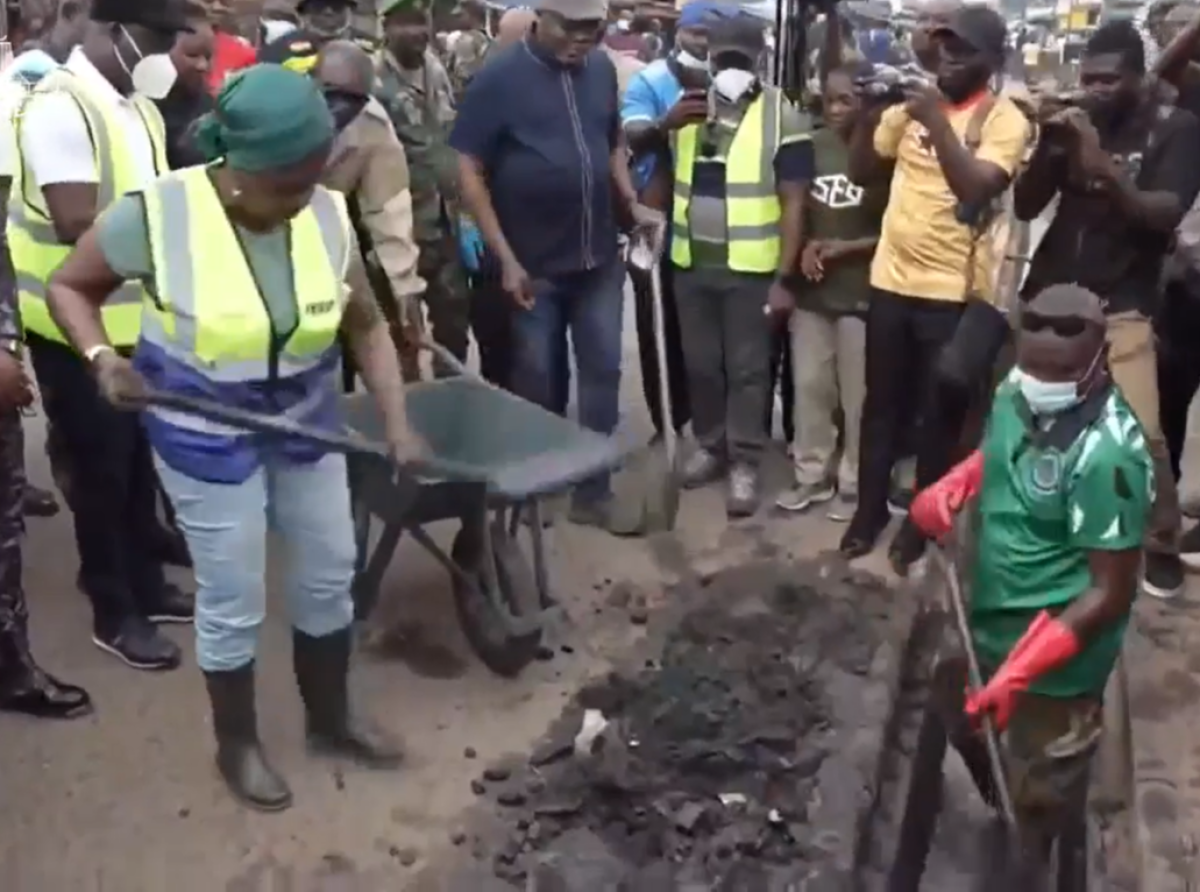Preventing floods starts with responsible sanitation – Prof Opoku-Agyemang