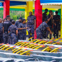 Police deploy thousands of officers for two-day national cleanup exercise