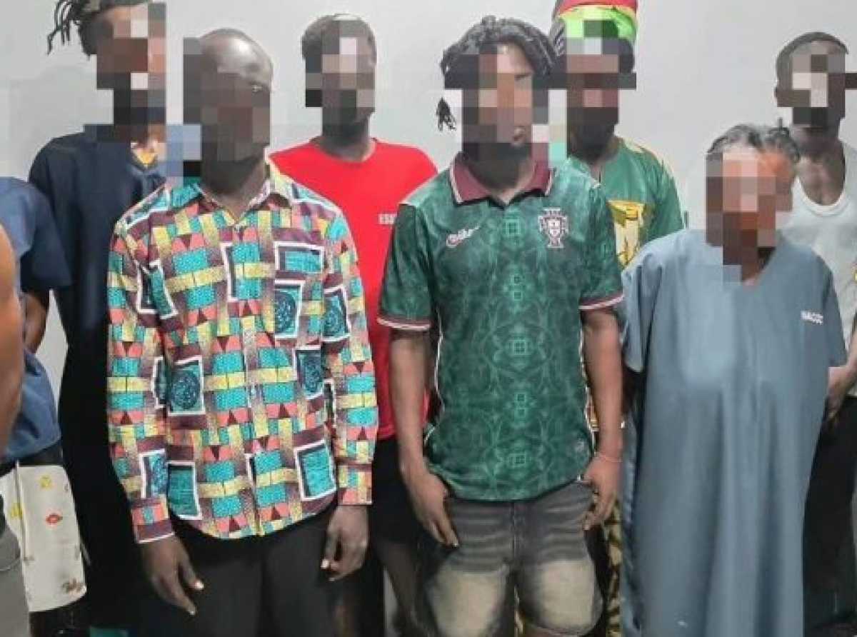 Cape Coast: NACOC arrests 10 suspected drug offenders