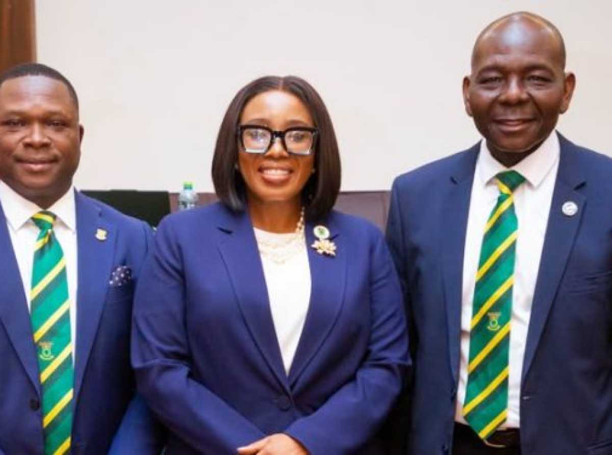  CIB Ghana elects Dr. Ellen Ohene-Afoakwa as new President