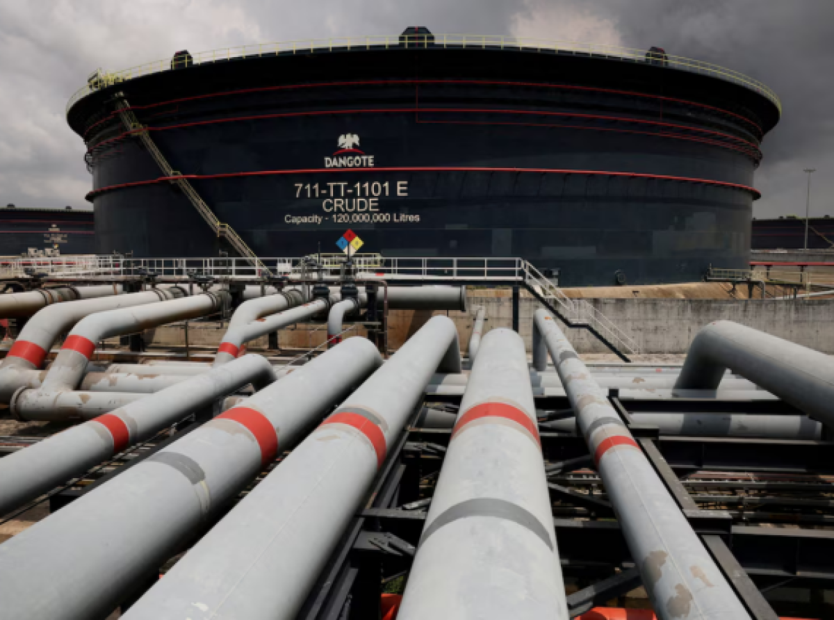 Nigeria’s Dangote begins pricing local fuel sales in dollars, citing crude supply constraints