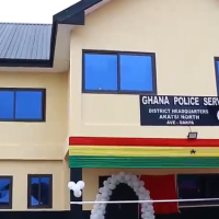 Mahama inaugurates Akatsi North District Police Headquarters at Ave Dakpa