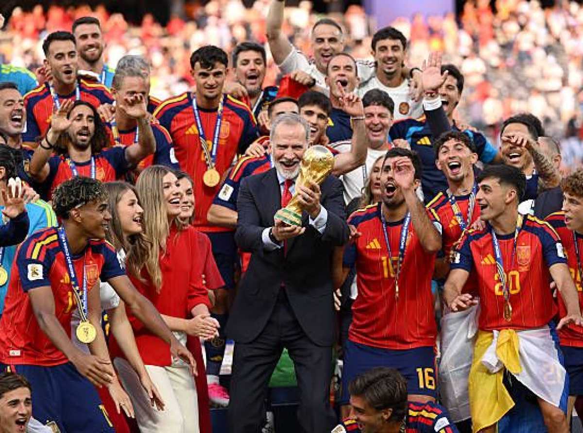 Spain defeat Argentina to win 2026 FIFA World Cup
