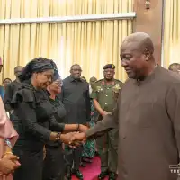 Mahama presents govt's comprehensive compensation package to families of the tragic military helicopter crash