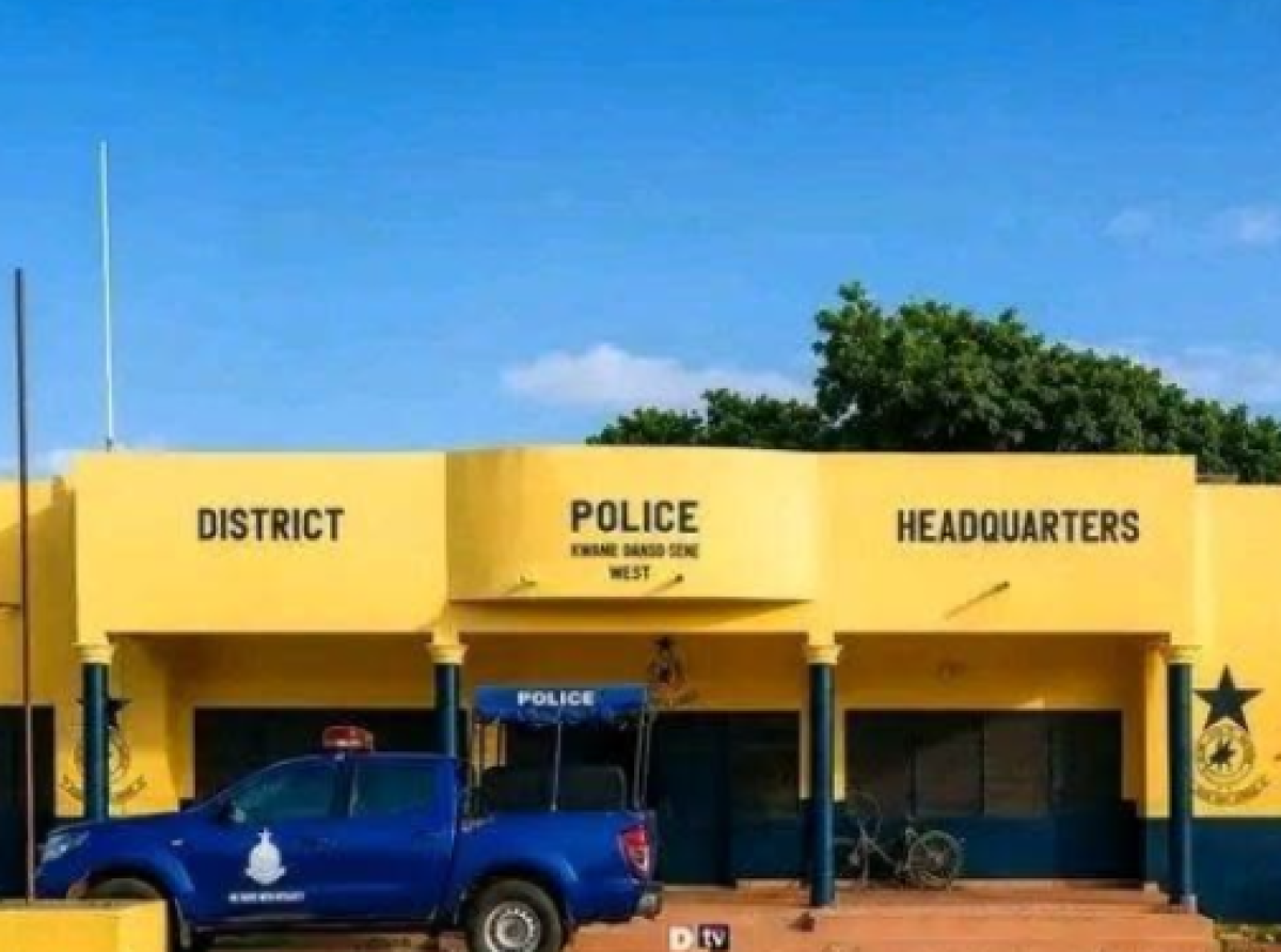 Kwame Danso Police Station shut down after attack on police, judicial officers