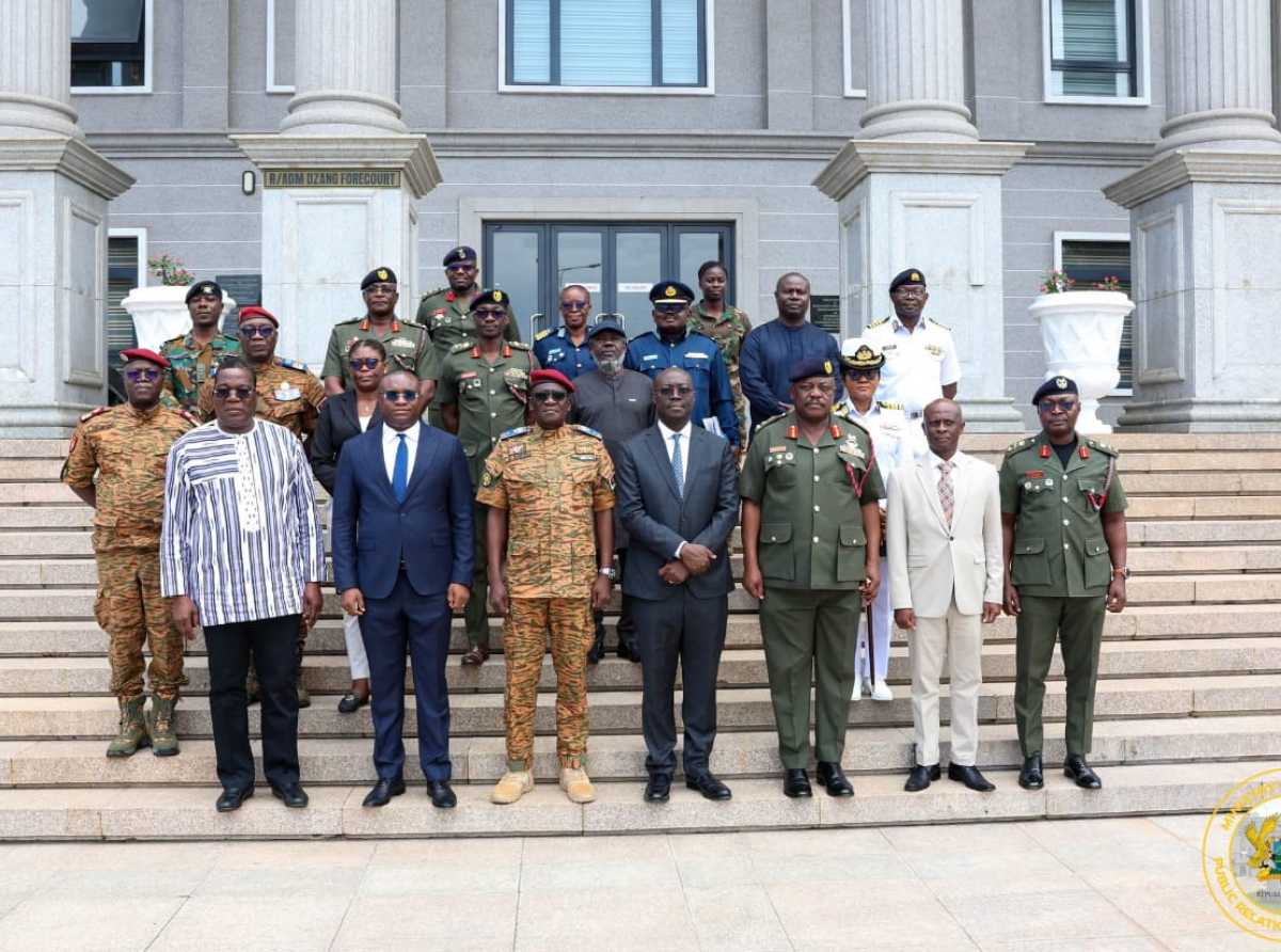Ghana, Burkina Faso sign Defence Pact to secure cross-border trade routes