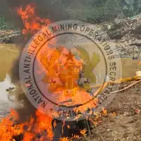 NAIMOS launches major operation to clear illegal mining along Birim River in Kyebi