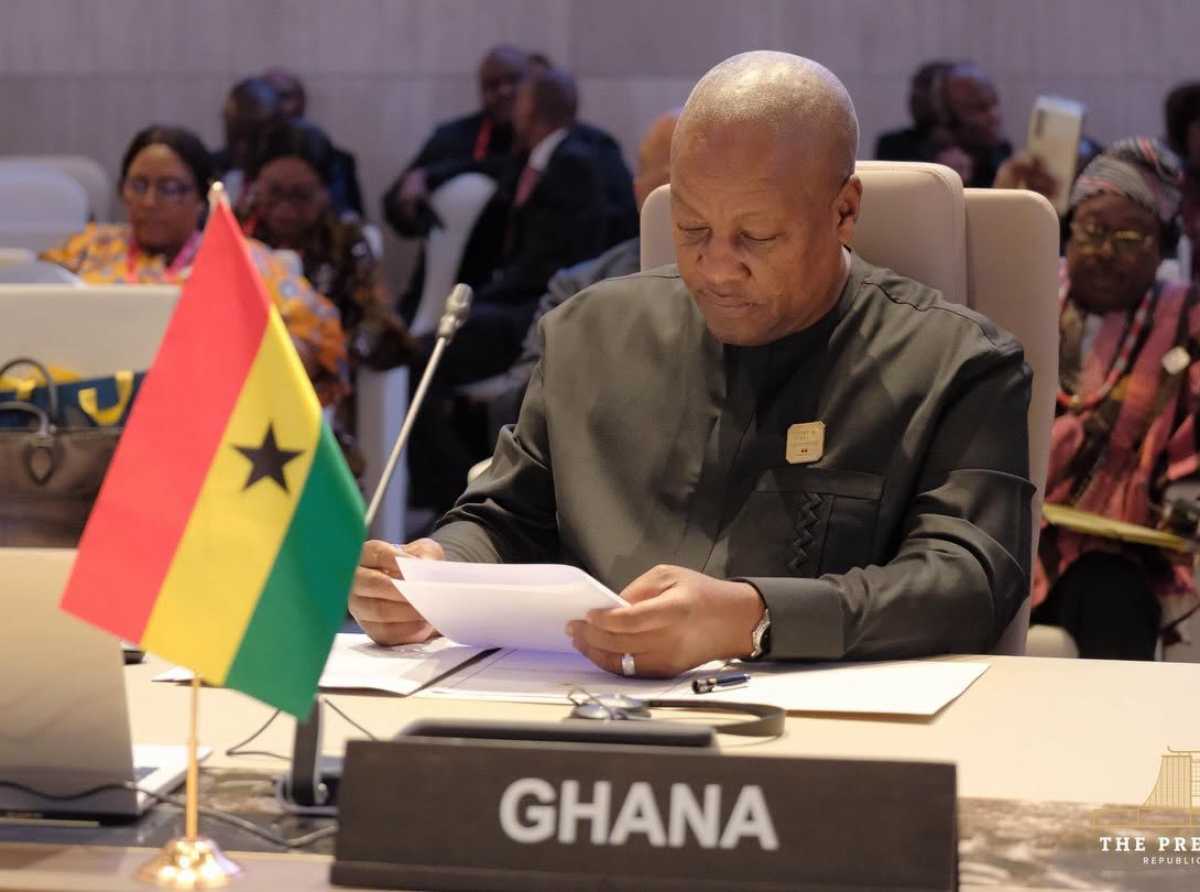 Prez Mahama backs $1B AU Peace Fund, demands sustainable African-led security financing