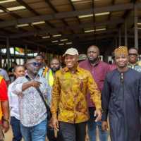 Ayariga inspects Kejetia Market Phase II, pledges push to complete project