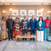 Former Malawian President arrives in Ghana for Assemblies of God World Congress